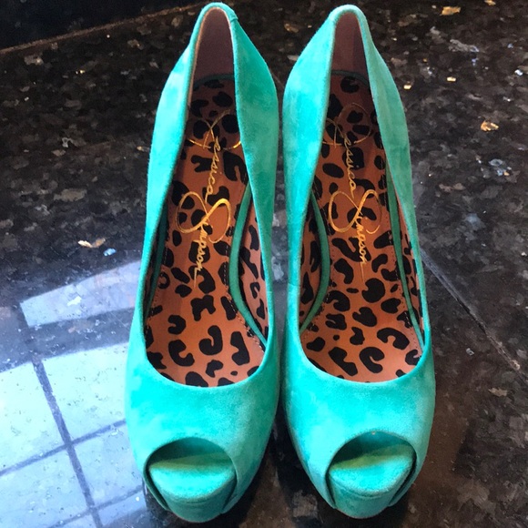 Jessica Simpson Shoes - Jessica Simpson CARRI Heels Sz 6